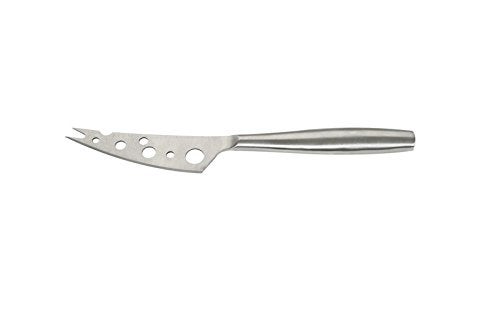 BOSKA Stainless Steel Cheese Knife - Copenhagen Nr.2 For All Types of Cheese - Multi-Functional Cheese Slicer - Handheld Slicer - Silver Non-Stick - Dishwasher Safe - For Kitchen Cooking - Image 4