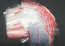 DMS RETAIL Zip Lock Pouch Bag Airtight Resealable Plastic Bags Pack Of 100 381 Centimeters 25 Centimeters Transparent - Image 4