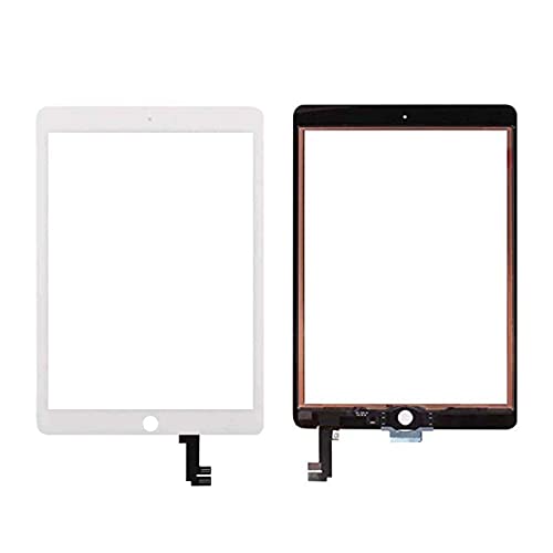 Zentop for White iPad Air 2 2nd Generation Touch Screen Digitizer Glass Replacement Modle A1566 1567 with Adhesive+Tool Repair Kit (Only for Professional Person,Not Include LCD) - Image 2