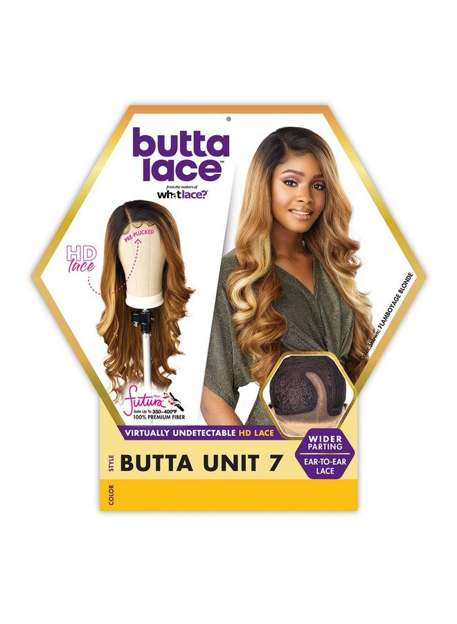 Sensationnel Butta Lace Front Wigs Butta Unit 7 Extra Wide 5 Inch Deep Part Synthetic Wig Preplucked Hairline Hd Lace With Babyhair Butta Unit 7 (2) - Image 4