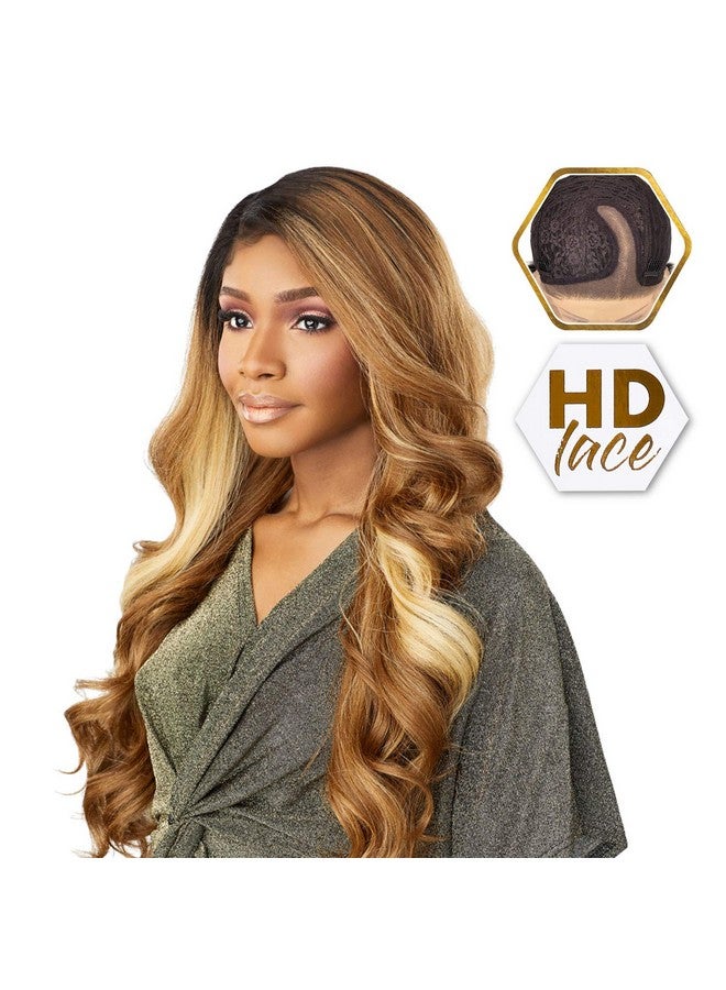Sensationnel Butta Lace Front Wigs Butta Unit 7 Extra Wide 5 Inch Deep Part Synthetic Wig Preplucked Hairline Hd Lace With Babyhair Butta Unit 7 (2) - Image 3