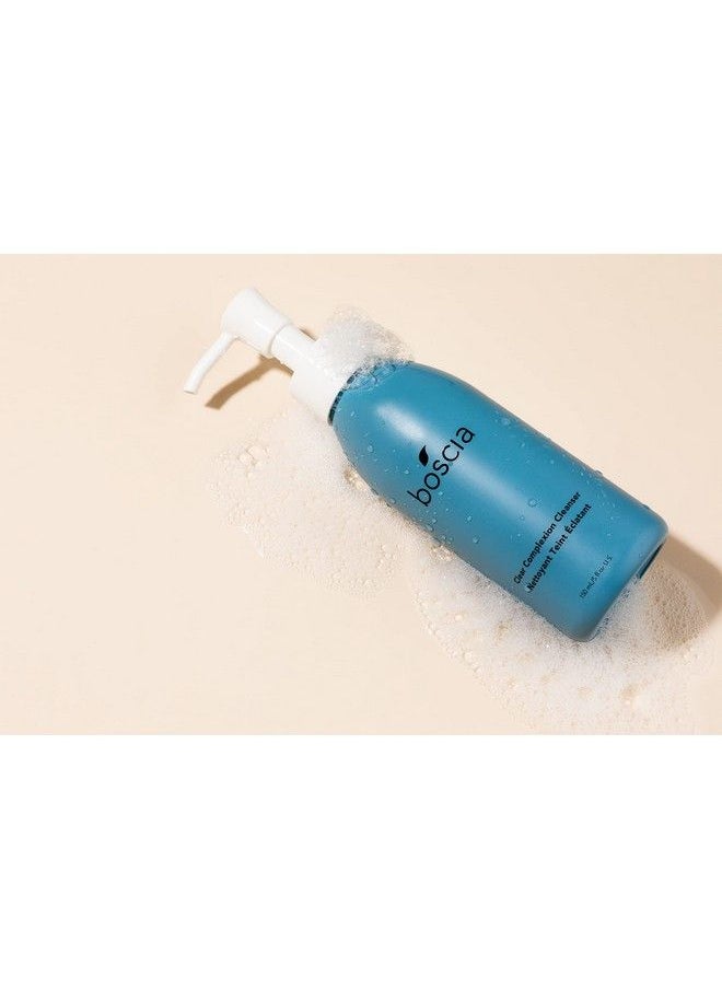 boscia - Clear Complexion Cleanser Vegan Crueltyfree Daily Face Wash & Pore Minimizer Natural Clean Skincare Acne & Blackhead Remover 5 Fl Oz - Image 1