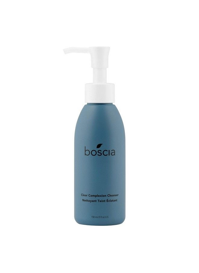 boscia - Clear Complexion Cleanser Vegan Crueltyfree Daily Face Wash & Pore Minimizer Natural Clean Skincare Acne & Blackhead Remover 5 Fl Oz - Image 1