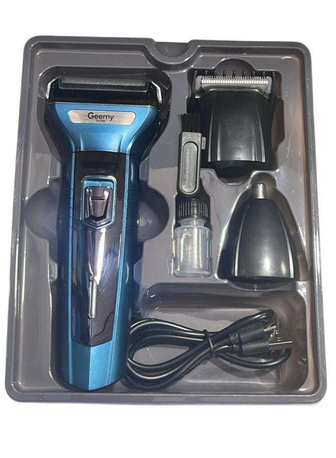Geemy GM-566 Geemy Rechargeable Professional Shaver And Hair Trimmer,Clipper Machine - Image 2