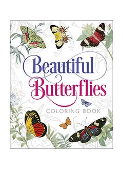 Beautiful Butterflies Coloring Book 