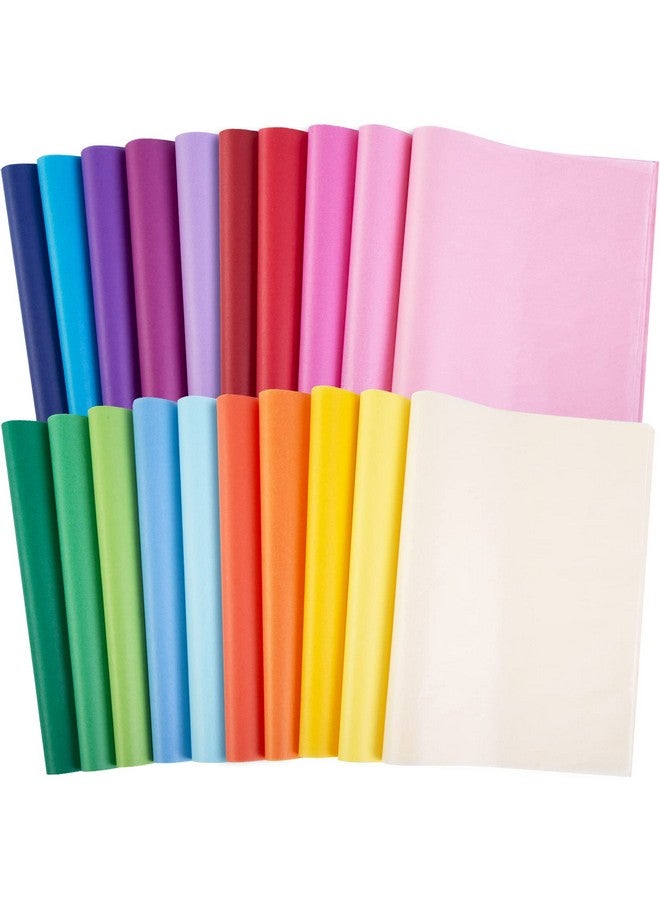 Shindel 330 Sheets Multicolor Tissue Paper, 14X10 Inch Tissue Paper Bluk Wrapping Tissue Paper For Gift Bags Diy Crafts Birthday Wedding Holidays Decor - Image 1