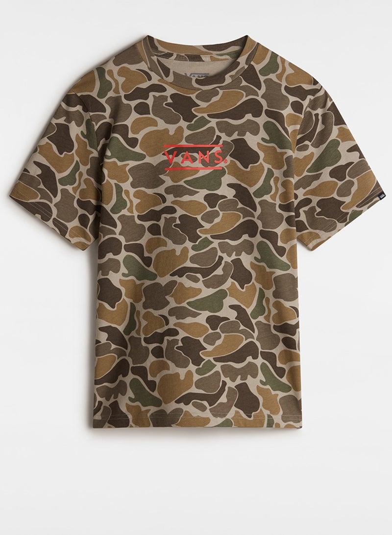 VANS Kids Militant Printed T-Shirt - Image 1