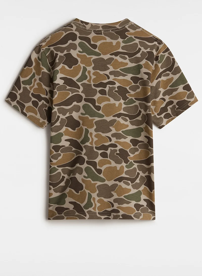 فانز Kids Militant Printed T-Shirt