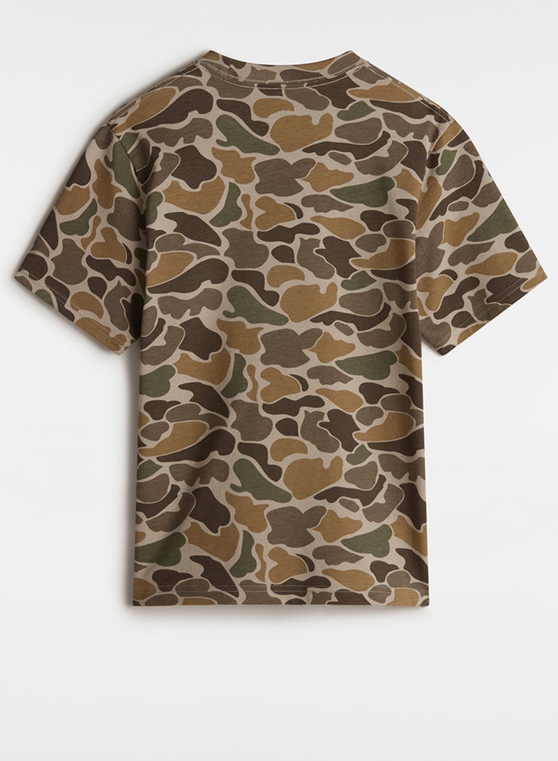 VANS Kids Militant Printed T-Shirt - Image 2