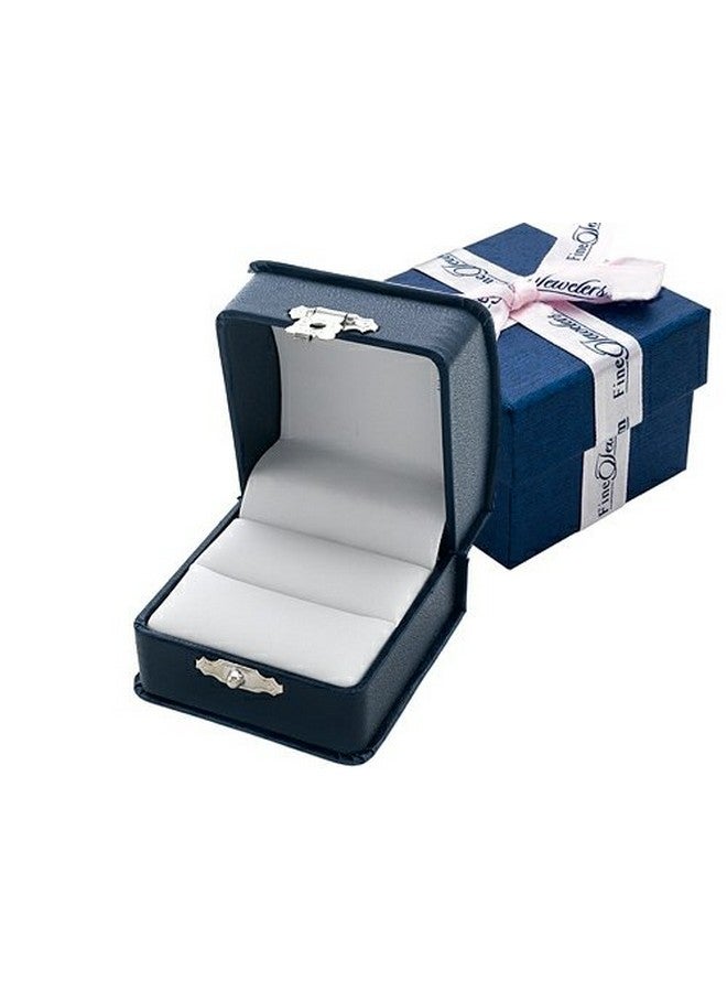 Star K Heart Shape 8Mm Simulated Aquamarine Endless Love Pendant Necklace Sterling Silver - Image 3