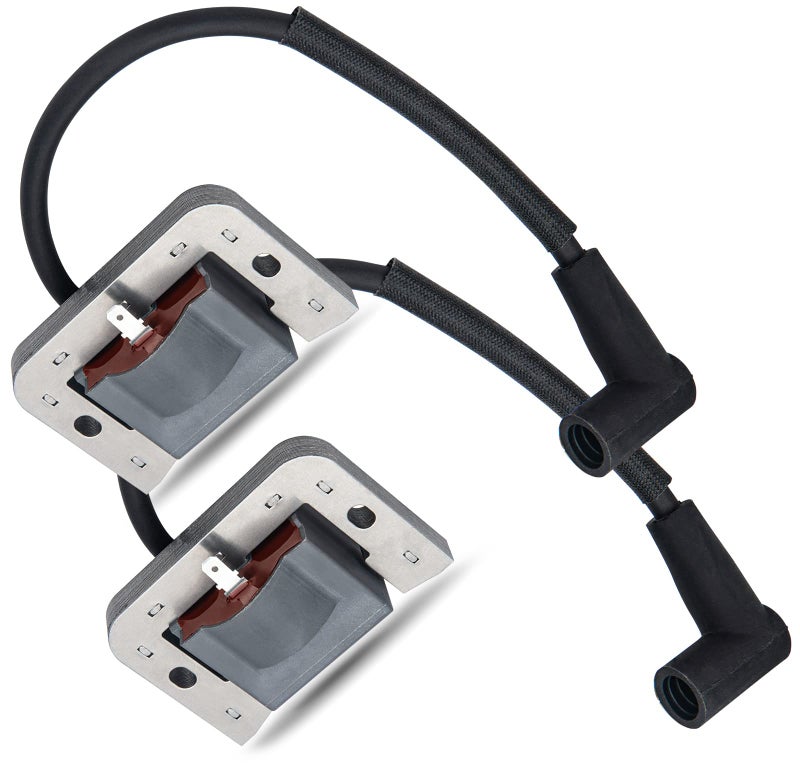 3258406S Ignition Coil Replace 32 584 06S 3258406s 32 584 06 for Kohler KT ZT Engines KT735 KT715 SV590 SV540 7000 Series Lawn Mower Engine KT720 KT610 KT740 ZT730 ZFIGA00077 2 Pcs