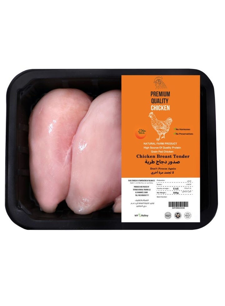 Chicken Breast Tenderized