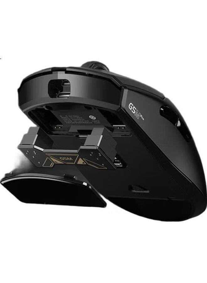 EDIFIER Hecate G5Mpro Dual 8K Wireless Wired Bluetooth Three-Mode Gaming Mouse Paw3395 Long Battery Life Hot-Swappable Microswitch Lightweight Design Silent Black - Image 2