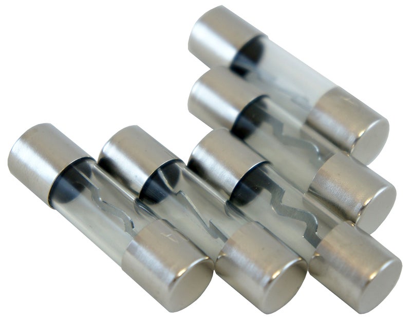 HARMONY AUDIO حامل فيوزات هارموني أوديو HA-AGU40 للسيارة 5 قطع فيوزات AGU 40 أمبير - مطلي بالنيكل - Image 3