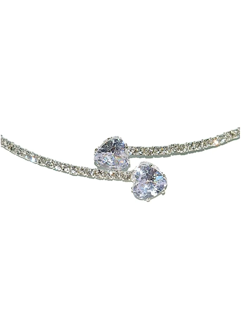 Hzmer Jewellery Nostalgia Crystal Choker Necklace