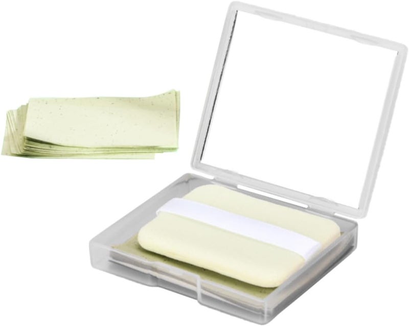 Reliable local delivery service Facial Oil Blotting Sheets with Mirror and Puff for Skin and Face, No Powder Residue, Remove Excess Oil, Green Tea Blotting Paper Set for Men and Women, Compact and Easy to Carry Defect free upgraded substance Fine detail Wide use selected material Narrow & wide space compatible Carefully selected solid material Quick assemble On-demand local restock Multi-use upgraded craftsmanship Carefully engineered build All-season available stock Tiered purchase options Global flexible sizing options Varied global sizing picks Integrated local logistics Workday cycle fulfillment Temp & permanent project compatible Main road full logistics cover Ergonomic build Local available supply All-in-one local deliver plan Repeated use resistant selected material Seasonal & permanent compatible Confirmed available stock Wide range expanded design - Image 1