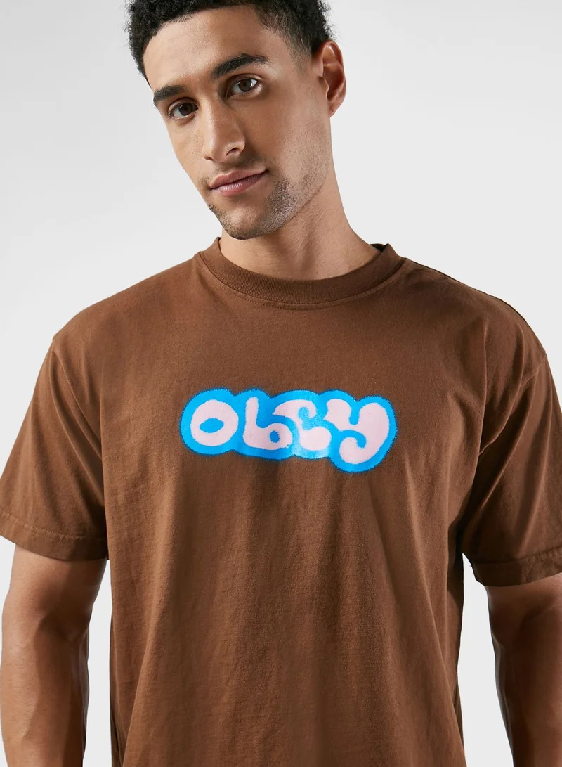 OBEY Spray T-Shirt