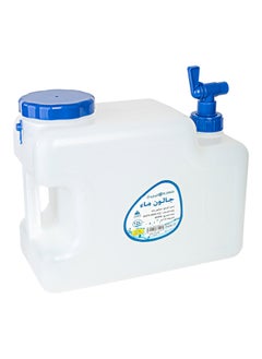 AL SANIDI Water Gallon Water and beverage storage White capacity 12 L  - Image 1