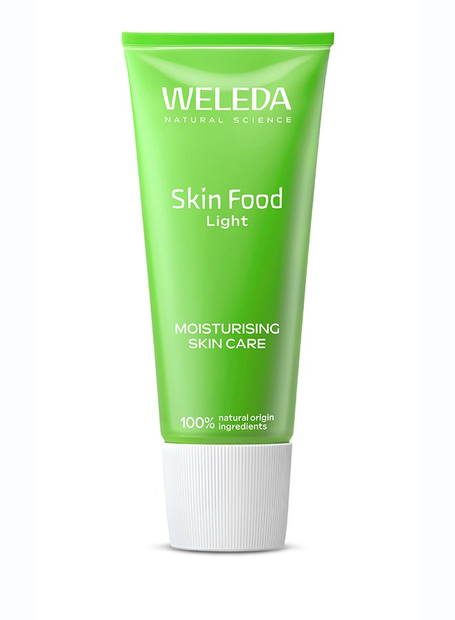 Weleda Skin Food Light Cream (75 ml) – Lightweight Daily Moisturizer for Dry Skin, with Sunflower Oil & Botanical Extracts, Fast-Absorbing - Image 1