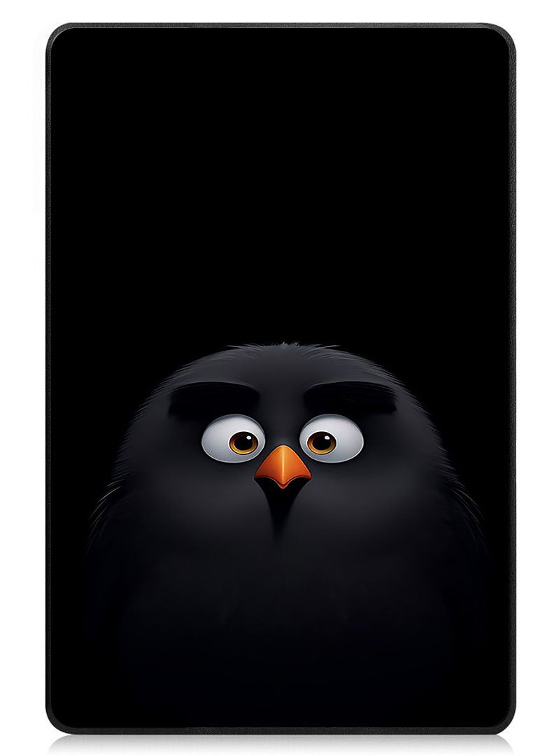 Theodor Protective Flip Case For Huawei MatePad SE 11 (2024) With Trifold Stand Auto Wake Sleep Shockproof Cover Cute Angry Bird - Image 1