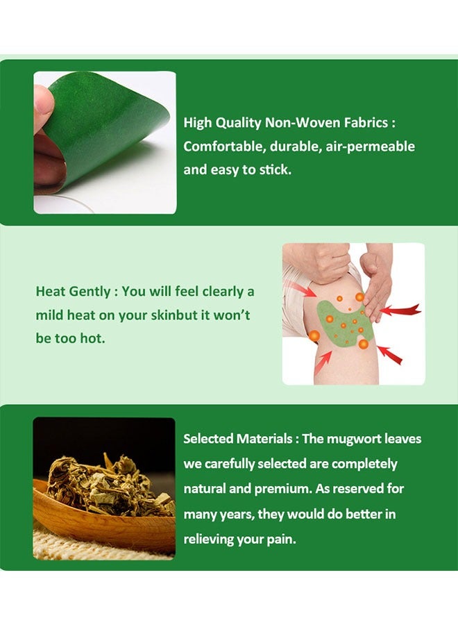 ام كيو عشبة نيباد 12 قطعة ، نقية المكونات العشبية الطبيعية ، وتخفيف آلام التهاب المفاصل ، تدفئة دائمة ، moxa نيباد - Image 4