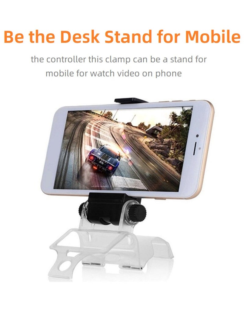 Mobile Phone Controller Mount Smartphone clamp Holder For PS4 controller