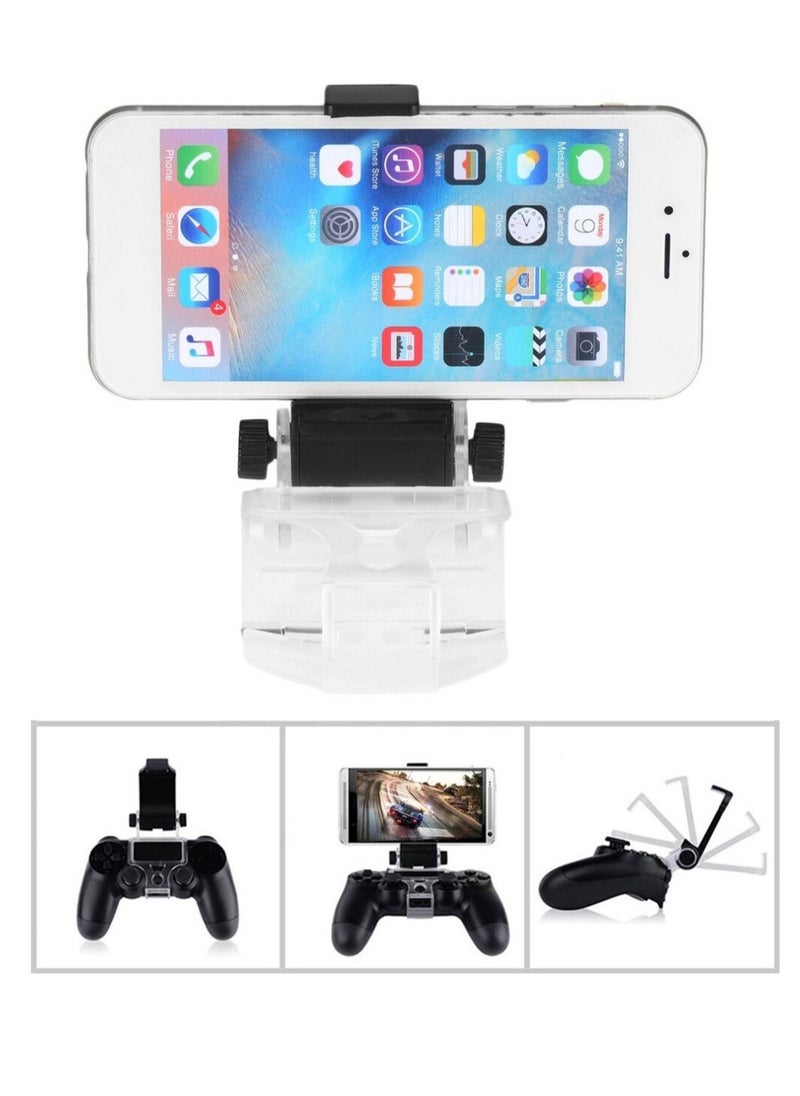 Mobile Phone Controller Mount Smartphone clamp Holder For PS4 controller