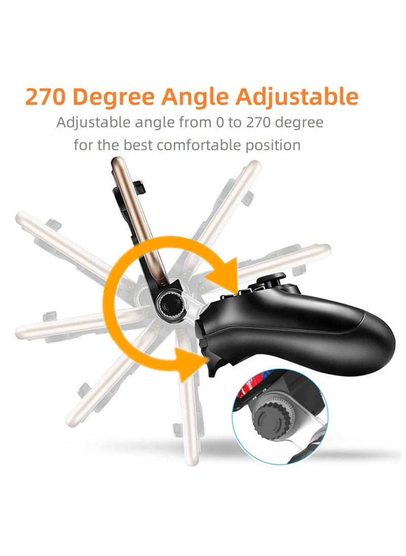 Mobile Phone Controller Mount Smartphone clamp Holder For PS4 controller