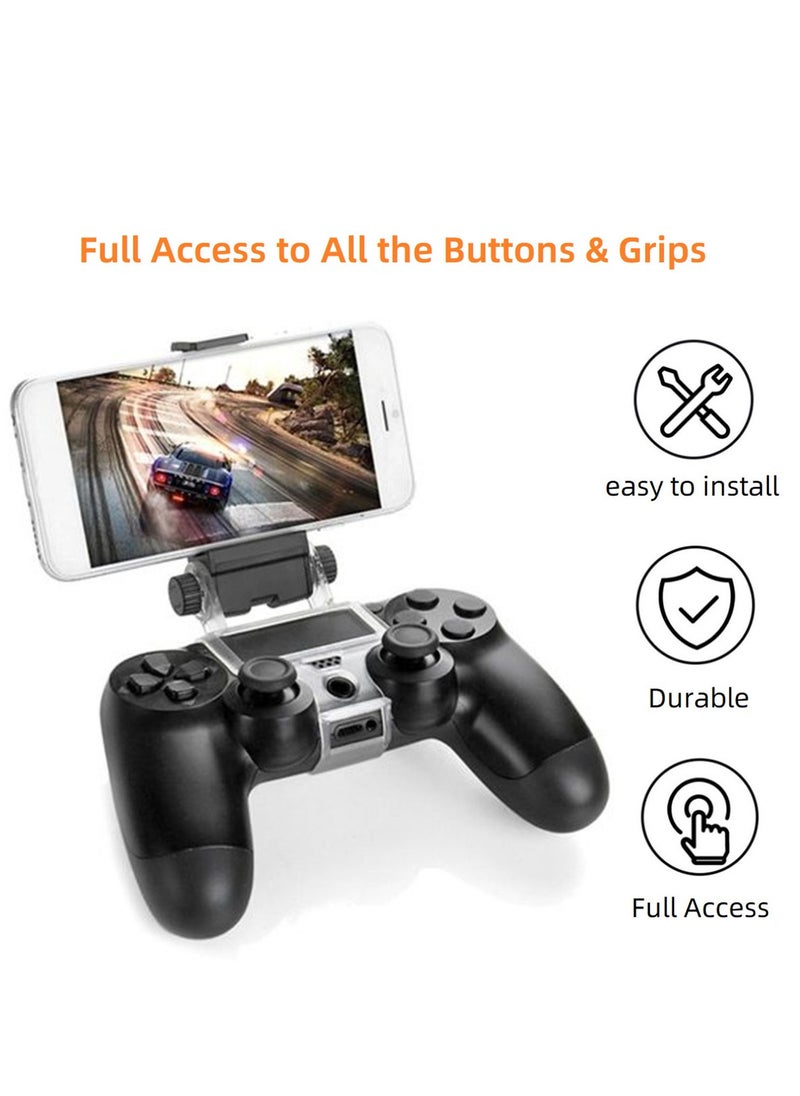 Mobile Phone Controller Mount Smartphone clamp Holder For PS4 controller