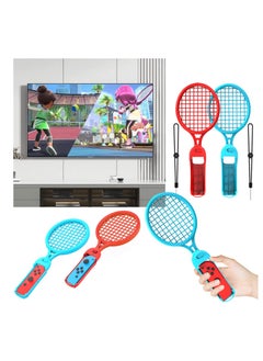 KASTWAVE 12 in 1 Switch Sport Games Accessories Bundle for Nintendo Switch Games, Family Bundle Accessory Kit with Tennis Racket Controller Grips Racing Wheel Bandage Golf Club Wheels Drum Stick Fishing Rod  - Image 3