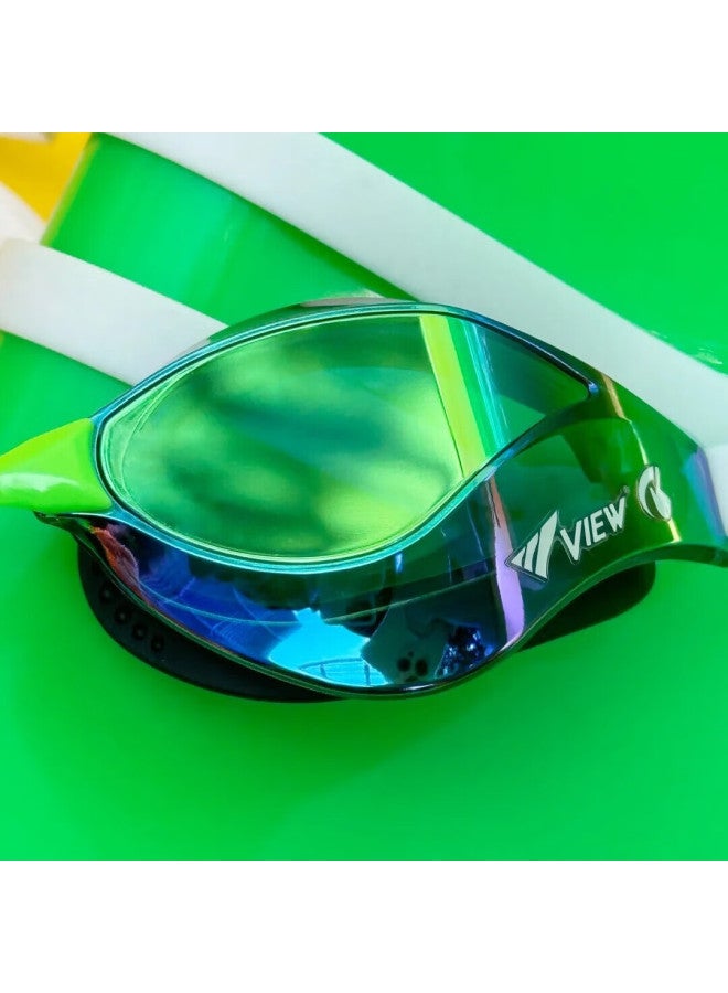 View Racing Swim Goggles Men Waterproof 10x Anti-fog Women Adult Racing V230asamc Fgem - Image 4