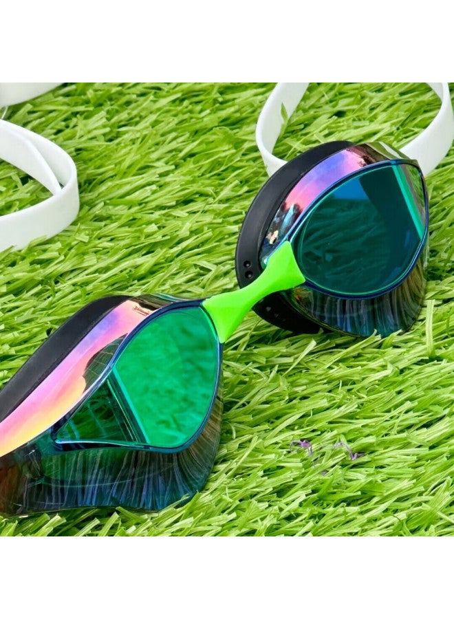 View Racing Swim Goggles Men Waterproof 10x Anti-fog Women Adult Racing V230asamc Fgem - Image 3