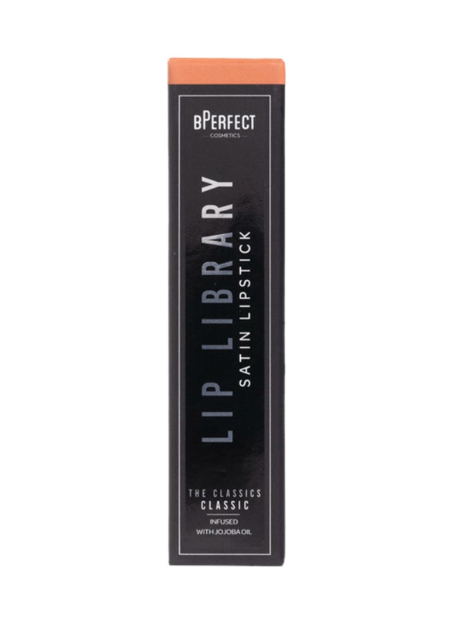 BPERFECT Cosmetics Lip Library Lipstick Classic  - Image 2
