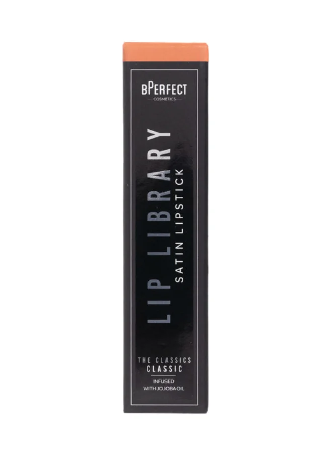 BPERFECT Cosmetics Lip Library Lipstick Classic