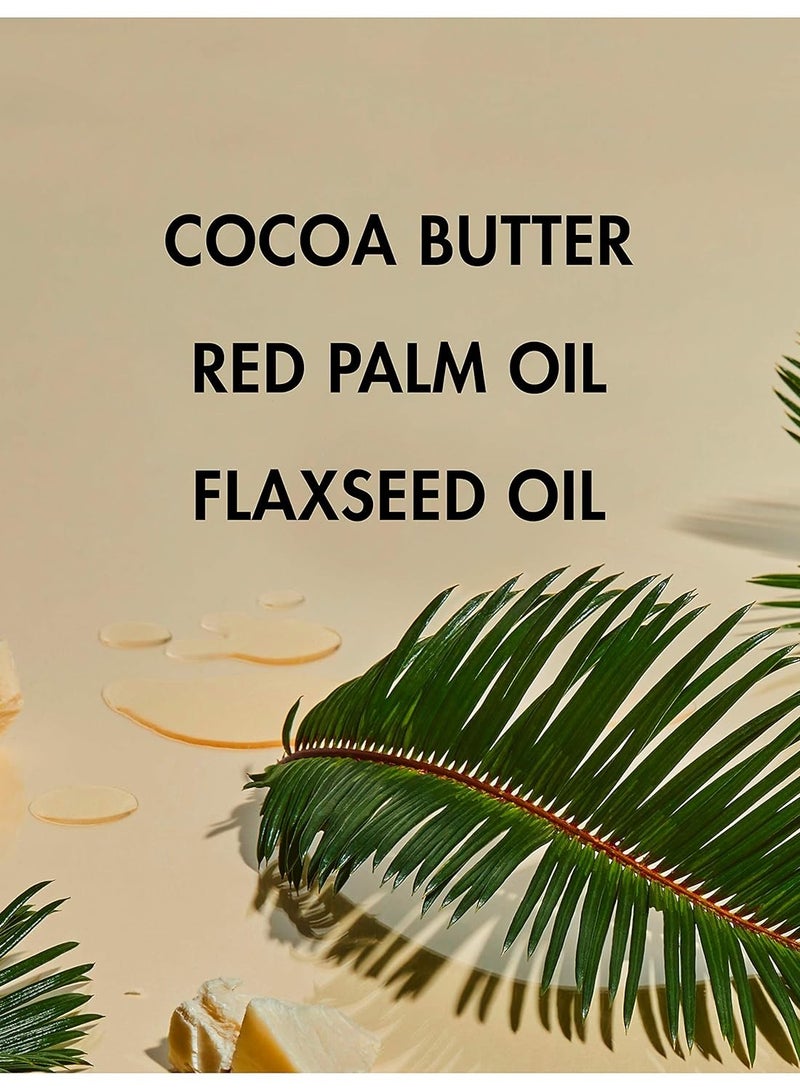 SheaMoisture Conditioner for Curly Hair Red Palm Oil and Cocoa Butter with Flaxseed Oil - Image 3