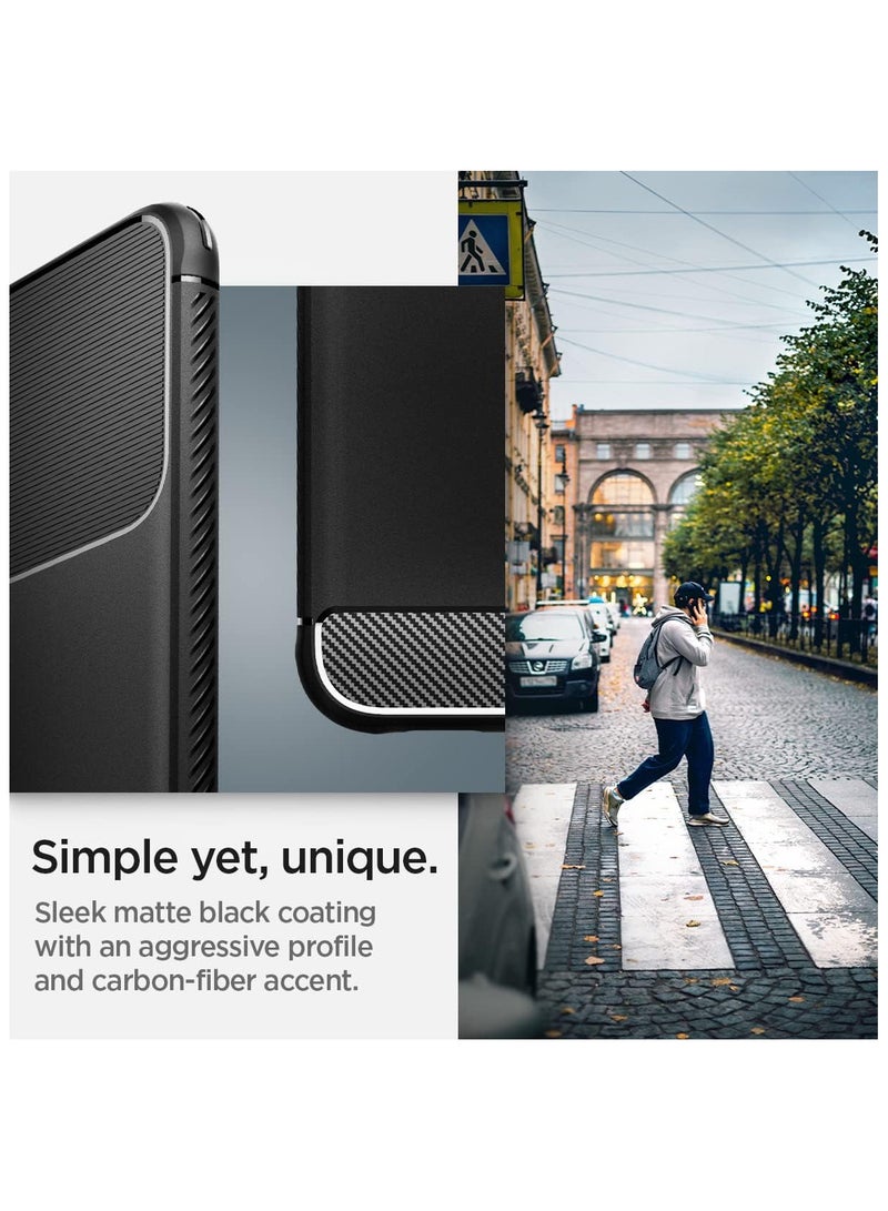 Spigen Spigen Rugged Armor Case Designed for Samsung Galaxy S22 Plus (2022) - Matte Black - Image 4