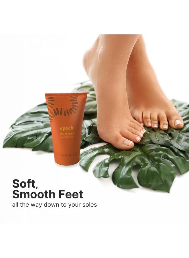 Nu Skin Epoch Sole Solution | Effective Foot Cream for Dry Cracked Heels and Feet | Foot Care with Urea Cream for Feet | Repair Foot Health | Moisturizer & Lotion for Clean Feet | 4 Fl Oz | 1 Pack - Image 5