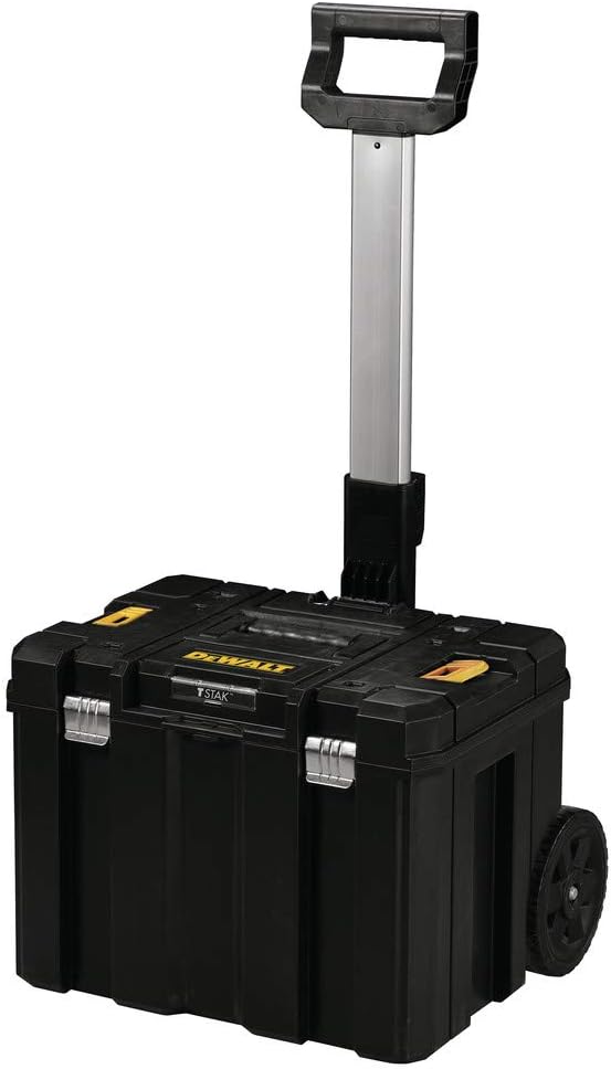 DEWALT DEWALT Tool Box with Wheels TSTAK Deep Box With Wheels DWST17820  - Image 1