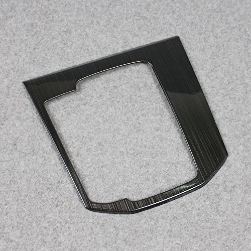 Beautost Fit for Mazda 2017 2018 2019 2020 2021 2022 2023 2024 2025 CX5 CX5 Gear Shift Knob Console Media Panel Cover Trim Stainless Steel Black Gear Panel - Image 3
