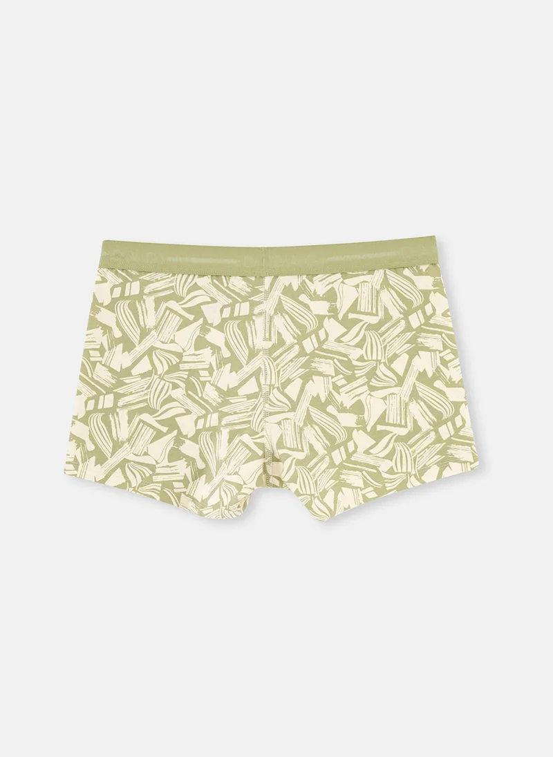 داجي 2 Pack Boxer Supreme Mid Rise Underwear