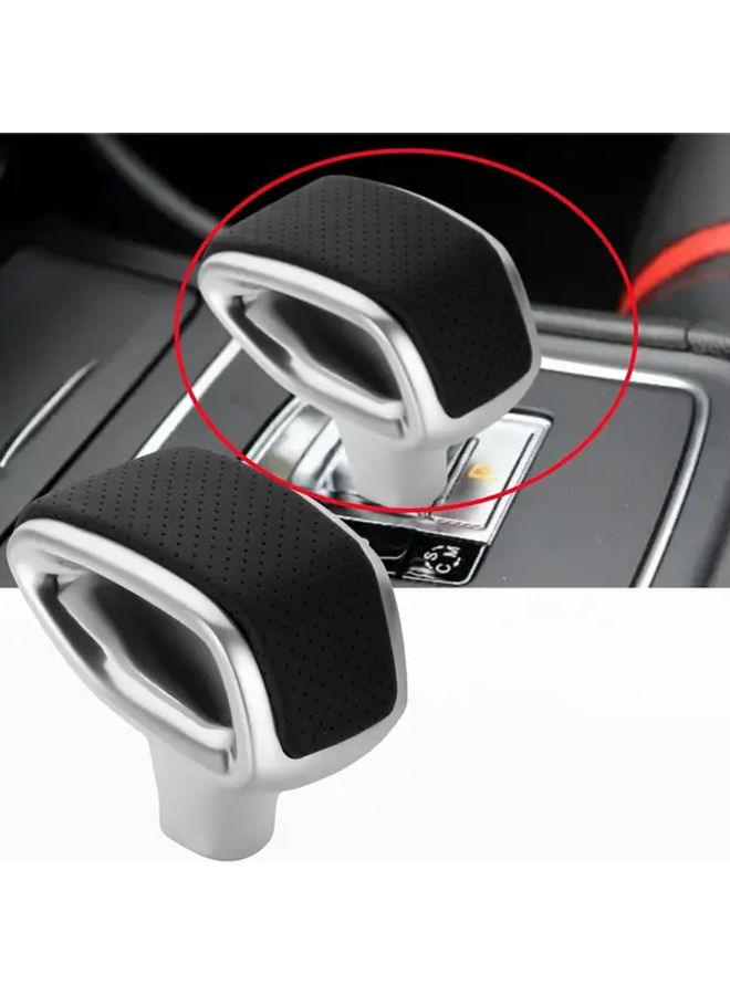 Black Velvet Automatic Gear Shift Knob Lever Compatible - Image 4