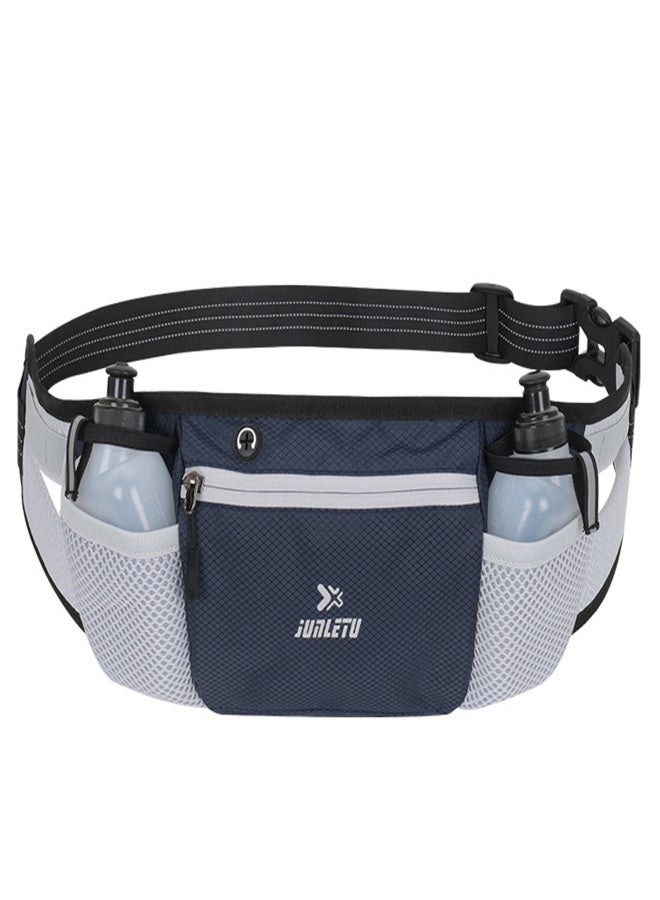 JUNLETU Running Belt Waist Pack Water Resistant Breathable Runners Belt Water Bottle Fanny Pack - Image 1