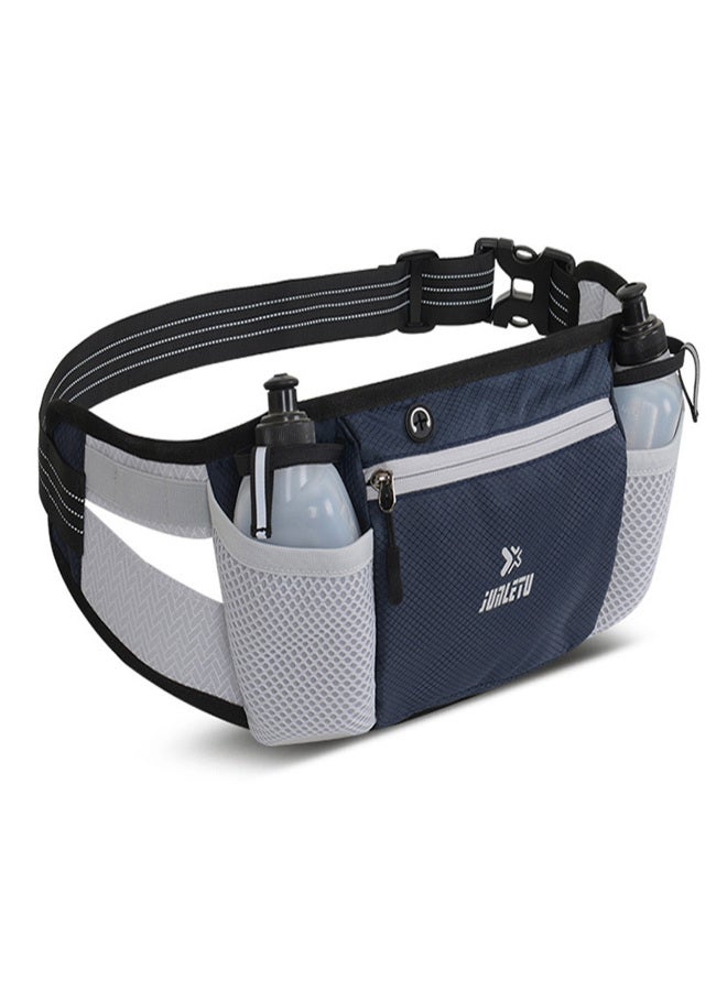 JUNLETU Running Belt Waist Pack Water Resistant Breathable Runners Belt Water Bottle Fanny Pack - Image 2