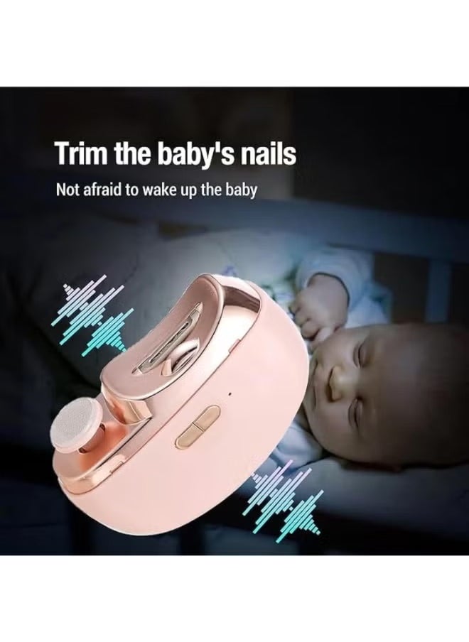 JAJEEK قصافة أظافر كهربائية أوتوماتيكية – قابلة لإعادة الشحن، قطع دقيق لليدين والقدمين، آمنة وسهلة الاستخدام، مثالية لكبار السن والبالغين والأطفال، تصميم مريح، أداة للعناية بالأظافر تعمل بالبطارية - Image 3