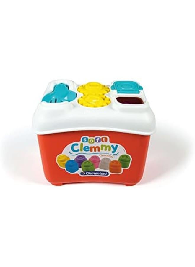 كلمينتوني دلو أنشطة كليمي ناعم مع مكعبات للأطفال من عمر 10 أشهر فما فوق - Image 3