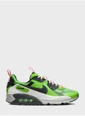 Nike action green/black-bright crimson