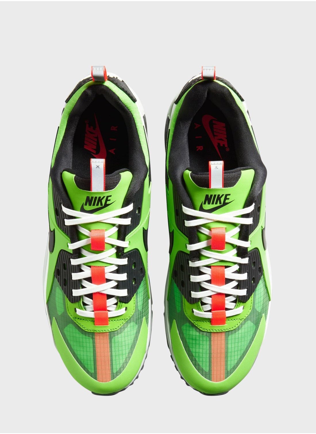 air max green red