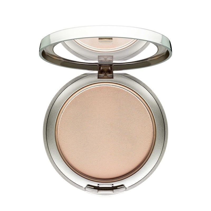 ARTDECO Hydra Mineral Compact Foundation  light beige N60  Hydrating loose powder compact for a soft matte finish  good coverage without a masklike effect  refillable  makeup  035 Oz