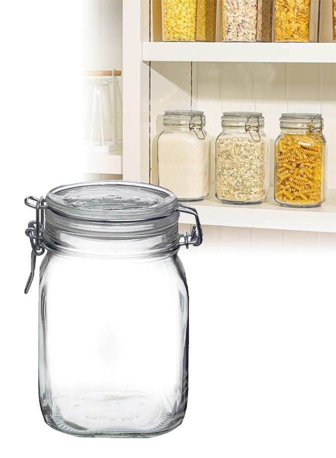 Primizie Glass Food Jar Clear - Image 1