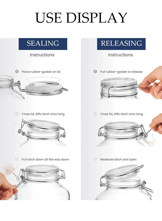 Primizie Glass Food Jar Clear - Image 3